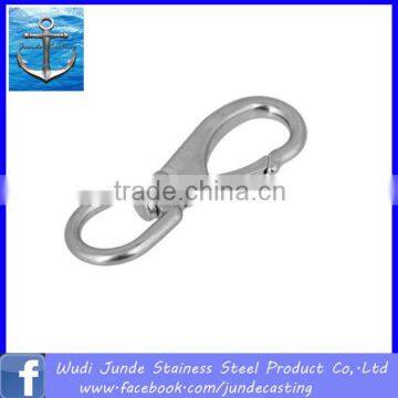 stainless steel 304/316 swivel eye Snap Hook