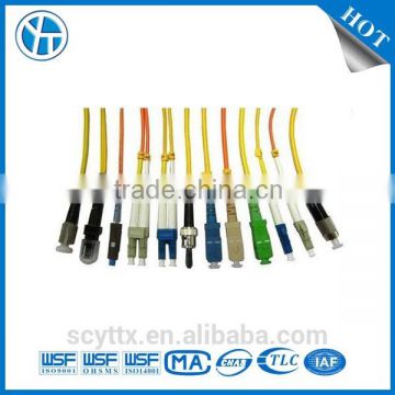 FTTH Fiber Optical Pigtail sc/lc/fc/st/pc/apc type