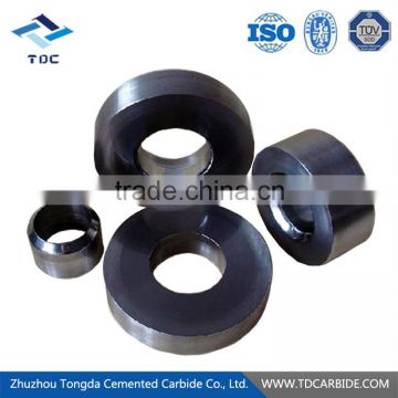 tungsten carbide forging die with the precise sizes