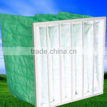 Washable Pocket Medium Efficiency F5 F6 F7 F8 Bag Type Industrial Air Filter photo-5