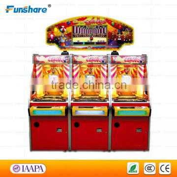 Coin Operated Lottery Puzzle Amusement Magic Circus Simulator Lottery Game Machine