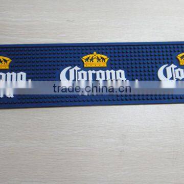 New Design Branded Custom Soft Pvc Rubber Bar Counter Beer Mat photo-2