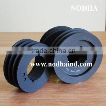 Taper lock pulley SPB, V belt sheave KTL coating pulley