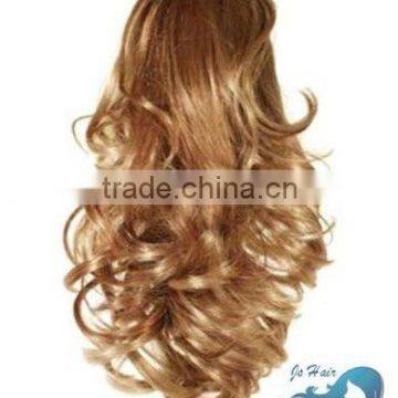 70 Cm Long Curly hair Accessories - Natural PonytaIL Curl of Hair Pieces