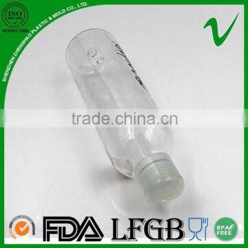 PET Clear Empty Boston Round 8oz Plastic Lotion Bottle photo-5