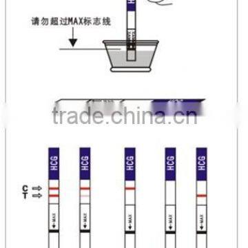 hcg pregnancy test strip, test strips, hcg pregnancy test kit