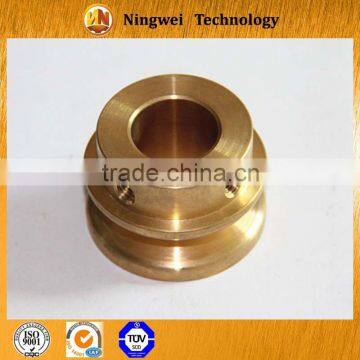 Copper textile machinery accessory , cnc machining service