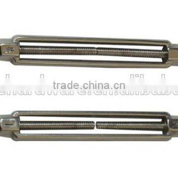 iron galvanized turnbuckle hoo&hook in rgging hardware