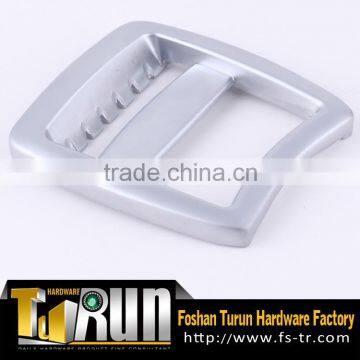 Fashion clamp silver belt buckle