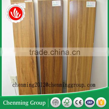 HDF laminate flooring