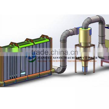 XT Automatic Powder Coating Recovery Cyclone Separator and After Filter system