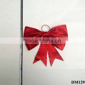 New design Christmas Decoration Artificial bow flower