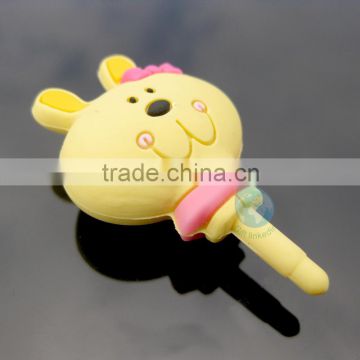 novelty soft pvc key chain decorative china wholesale