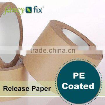 double sided release paper tape food wrapper printing