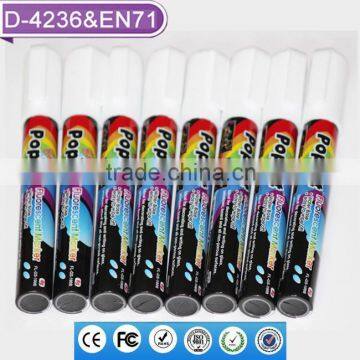 2015 New Innovative Syringe Non-porous Marker Pen Highlighters