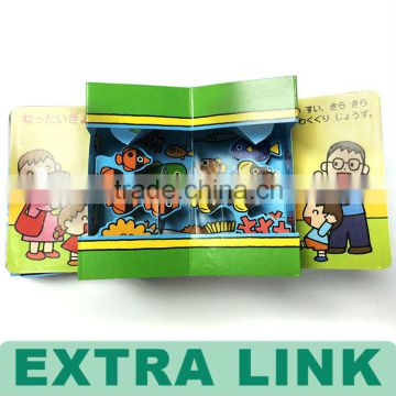 Children Education 3d Pop Up Books Supplier