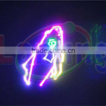 L0456RGB 600mW RGB 10kpss ILDA Animation Laser Show System photo-4