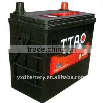 12v Sealed Lead Acid mf Car Battery Factory