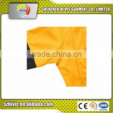 Yellow Navy Work Coverall Flame Retardant Workwear/reflective Workwear/flame Resistant Clothing photo-5