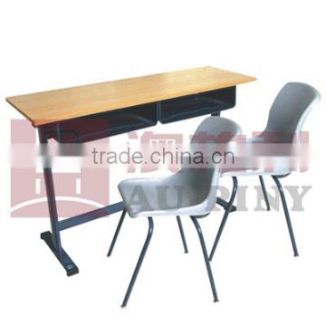 Double Student Desk&Chair,School Furniture