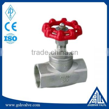 CF8M stainless steel thread globe valve