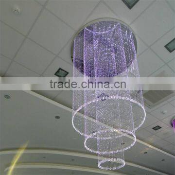 0.75mm fiber optic light, any diameter fiber optic cable made light