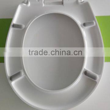 Urea Duroplast Toilet Seat Cover Soft Close SS Hinge Toilet Seat photo-4