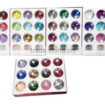 H1-017 60COLORS MIXING GLITTER POWDER
