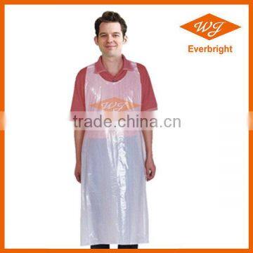 Disposable Plastic Apron, Disposable PE Apron, Barber Apron