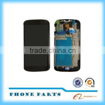 for nexus 4 e960 back cover battery door with best price