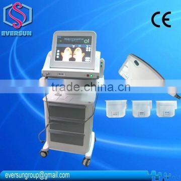 5.0-25mm Highest And Fashion HIFU Ultrsound Machine With USA HIFU Non-invasion Machine /China High PerfoHIFU Produce Factory Forehead Wrinkle Removal