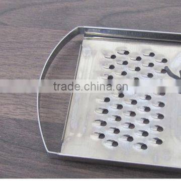 Baking Tools Stainless Steel Small Grater Multifunctional Fruit and Vegetable Shavians Cheese Plane Massu Cheese Plane P03 photo-5