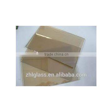 4-8mm reflective sheet glass with ISO9001