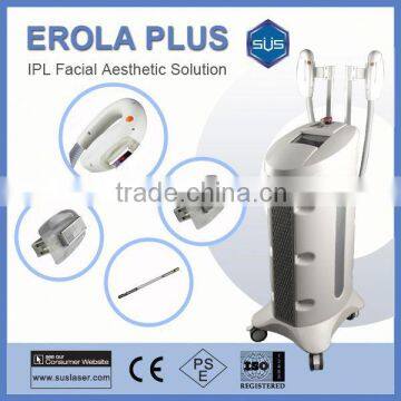 2015 high quality skin laser rejuvenation S3000 CE/ISO ipl shr hair removal machine