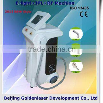 Professional 2013 E-light+IPL+RF Machine Beauty Equipment Hair Removal Rf Machine 515-1200nm