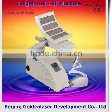 2013 New style E-light+IPL+RF machine www.golden-laser.org/ nail fungus treatment