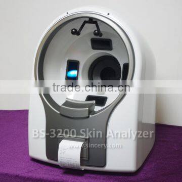 Professional 3D Boxy Skin And Hair Analyzer Skin Scope Analyzer For Skin Test BS-3200