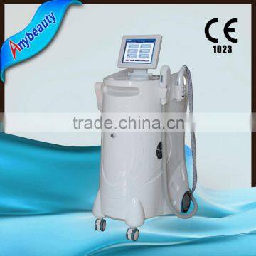 E-light+RF +Q-switch laser for Tattoo/Hair /Freckle remover