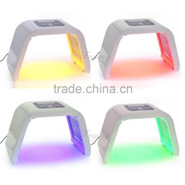 Improve fine lines 4 Led Lights Infrared Face Lift PDT Led Beauty Machine For Sale Facial Led Light Therapy