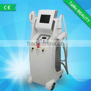 Spa salon use hair tattoo removal effective elight nd yag laser rf ipl/IPL RF nd yag laser with CE ISO13485