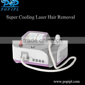 POP-DLP3 Portable Diode Laser IPL Medical AC220V/110V CE Approved Hair Removal Beauty Machine Back / Whisker