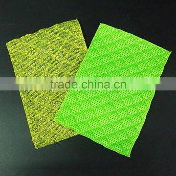 High Quality Scouring Pad With Mesh Kitchen Cleaning Towel