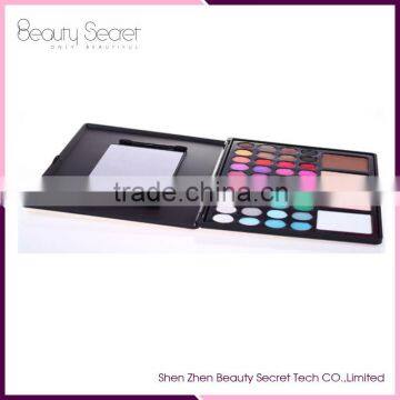 Mineral Material 44 Color Pressed Glitter Eyeshadow Makeup Palette Can Oem photo-6