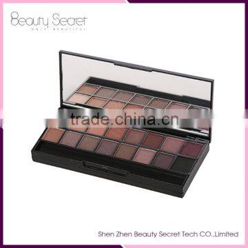 High Quality Makeup Eye Shadow Naked Eyeshadow Palette With Brush set