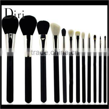 Long hold 12pcs decorative private label makeup brush set