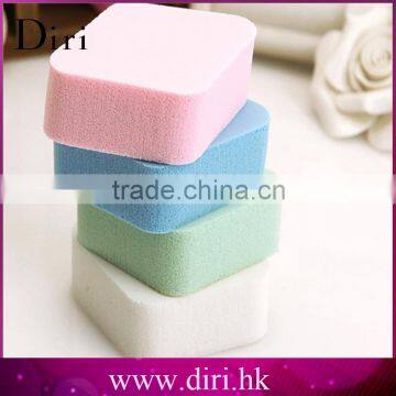 High quality edge-polishing latex-free makeup sponge puff cosmetic sponge