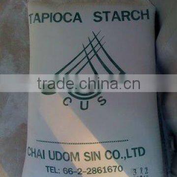 Thailand High Quality White Tapioca Starch for Sale