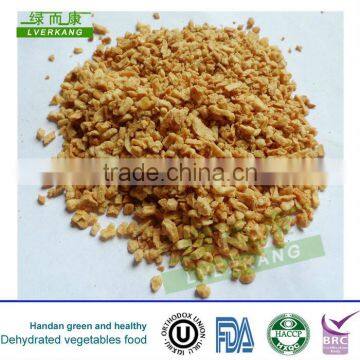 High Quality Fried Garlic Granules with size 26-40mesh