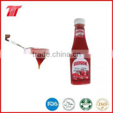 tomato ketchup china supplier