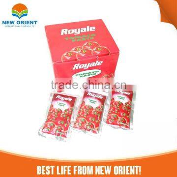 New Orient production Tomato Product,tomato paste/ketchup sachet